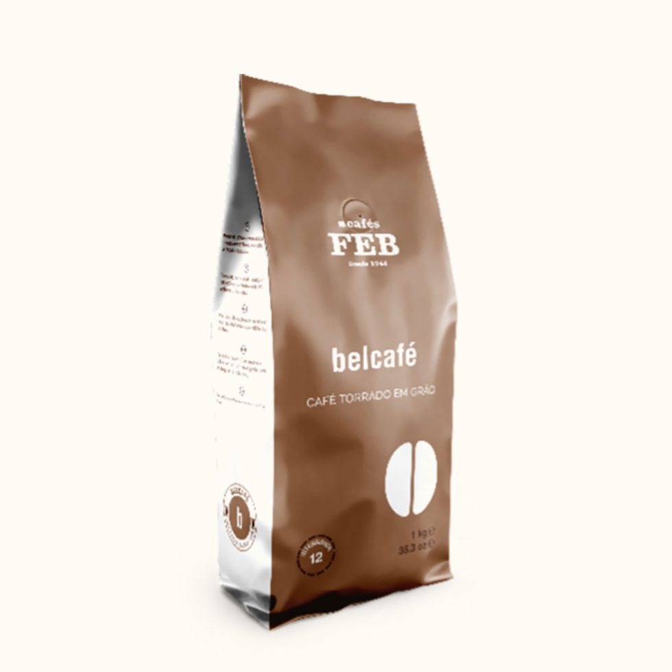 Café em grão Belcafé (1kg) FEB Cafés