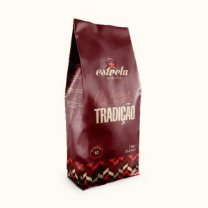 Café em grão Estrela Tradição (1kg)