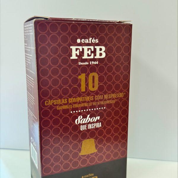 Cápsulas Compatíveis com Nespresso Aromático