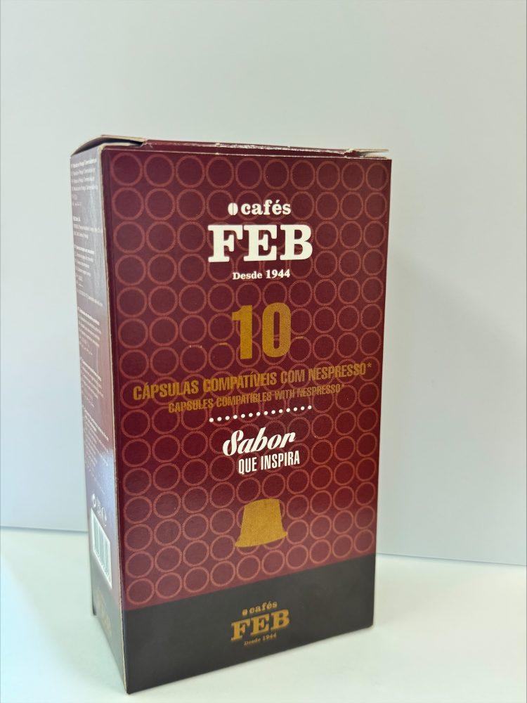 Cápsulas Compatíveis com Nespresso Aromático