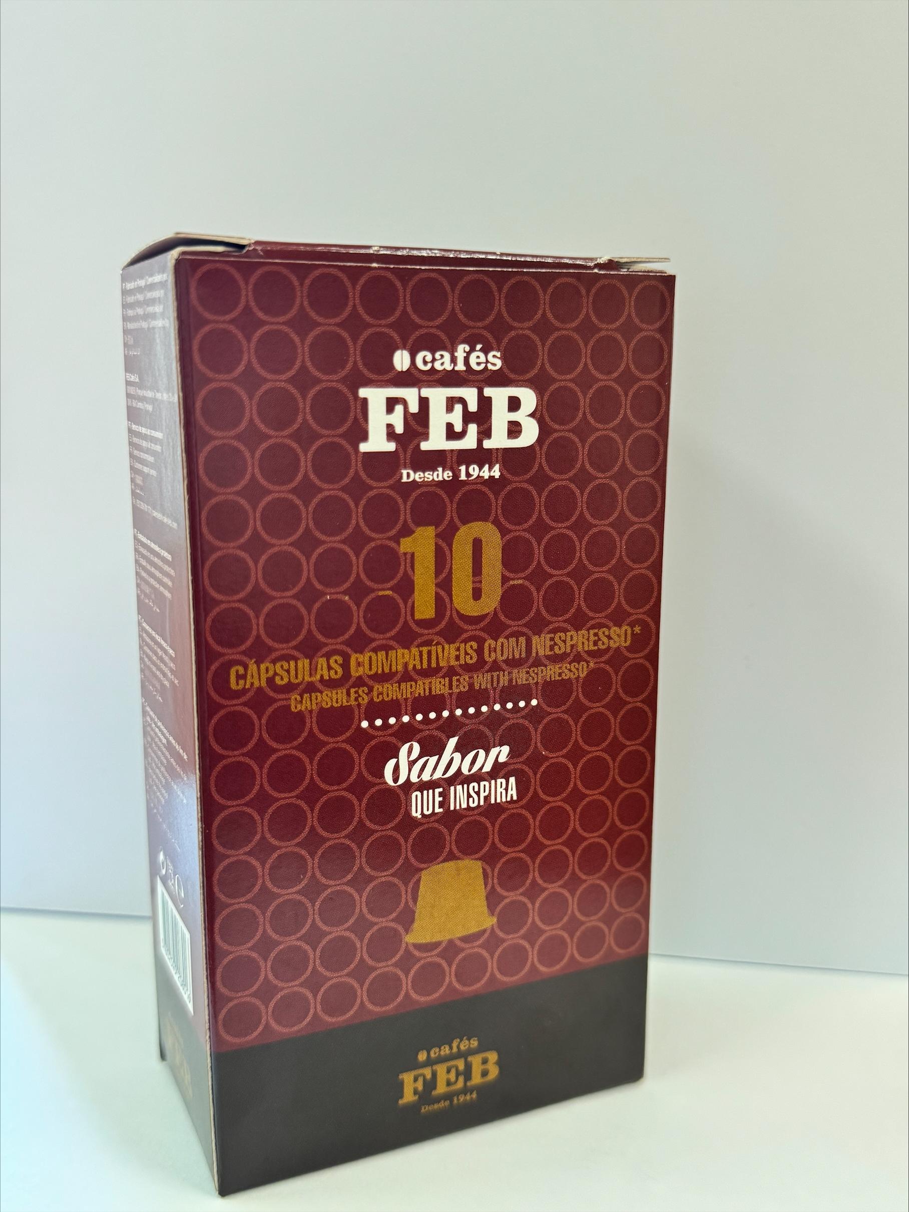 Cápsulas Compatíveis com Nespresso Aromático